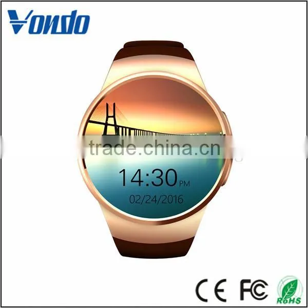 Wholesale MTK2502C CPU Smart Watch With Sim Card Smart Watch photo-6