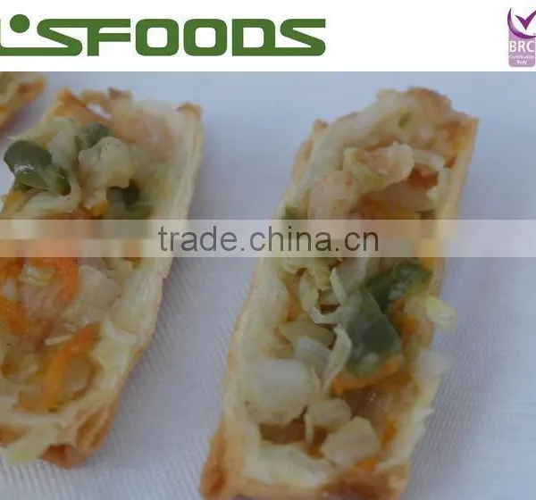 IQF Frozen Meat Spring Roll