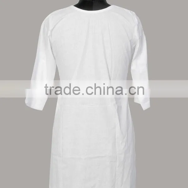 Codding Multi Embroidery Kurti photo-3