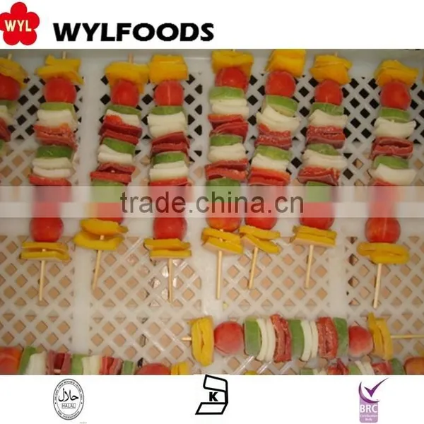 IQF China Price Fot Frozen Vegetable Skewer Hot Sales 2015 photo-3
