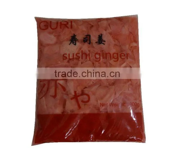 Japanese Pickled Sushi Ginger Made by 2016 Sushi Ginger 1kg photo-5