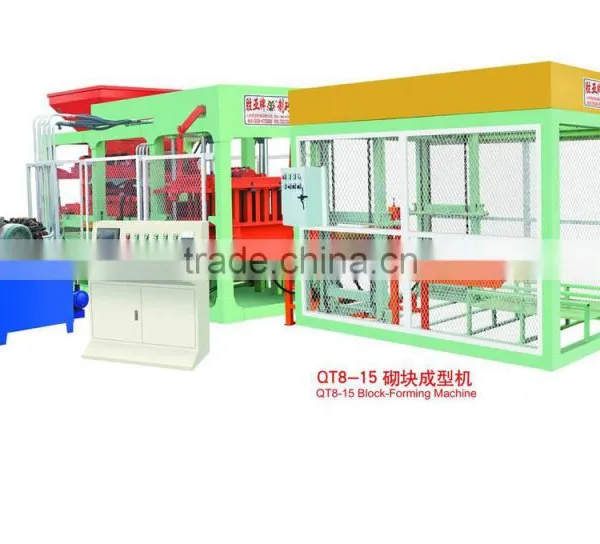 QT8-15 Brick Making Machine photo-6
