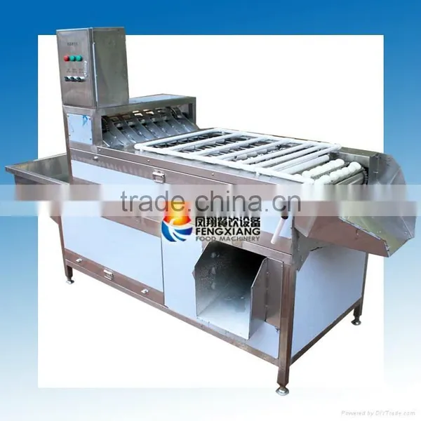 Industrial Automatic Hard Boiled Egg Peeling Machine photo-2