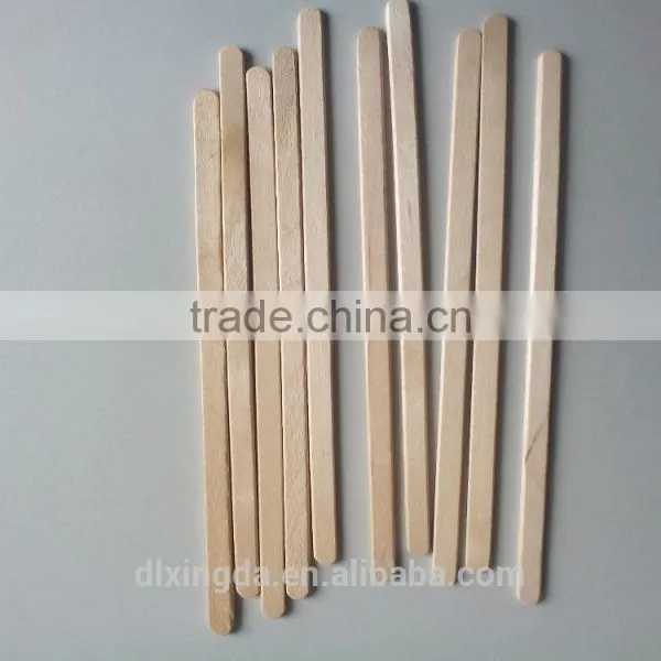 Disposable WoodenCoffee Stirrers Packed in Box