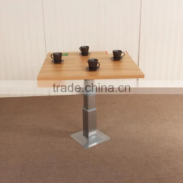 High Quality Manual Lift Height Adjustable Tatami Table Base photo-4