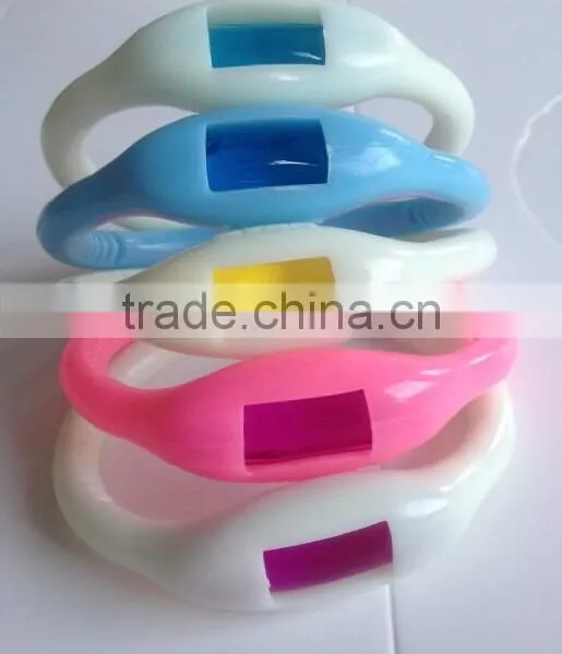 Trendy Anti-mosquito Silicone Wristbands for Kids photo-4