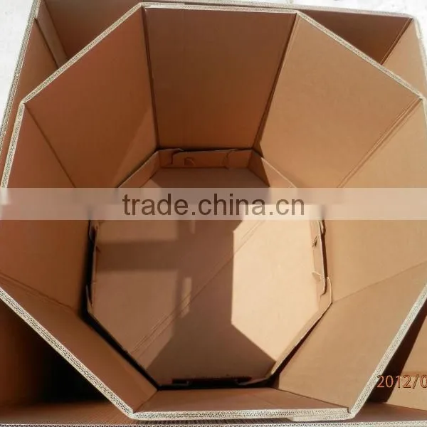 High Quality 1000 Liter Container Disposable Paper IBC