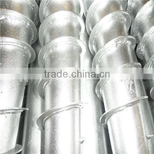 N 89 Helix Ground Anchor Spiral Ground Screw Anchor photo-3