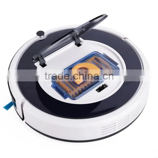 Good Quality Intelligent Robot Vacuum Cleaner Self Charging Sweeping photo-2