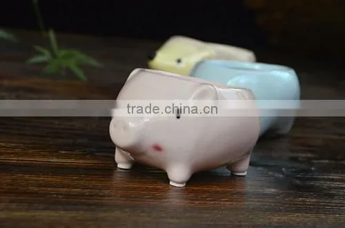 Animal Porcelain Flower Pot Fashion Crafts photo-3