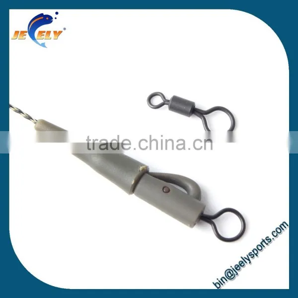 Fishing Rolling Swivel With Long Body Large Eye 4# photo-5