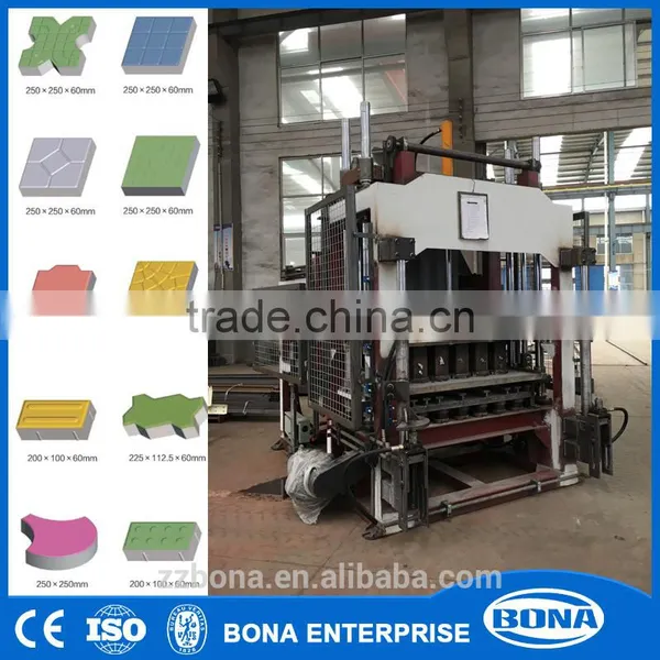 Concrete Brick Making Machine China With Design Pdf photo-2