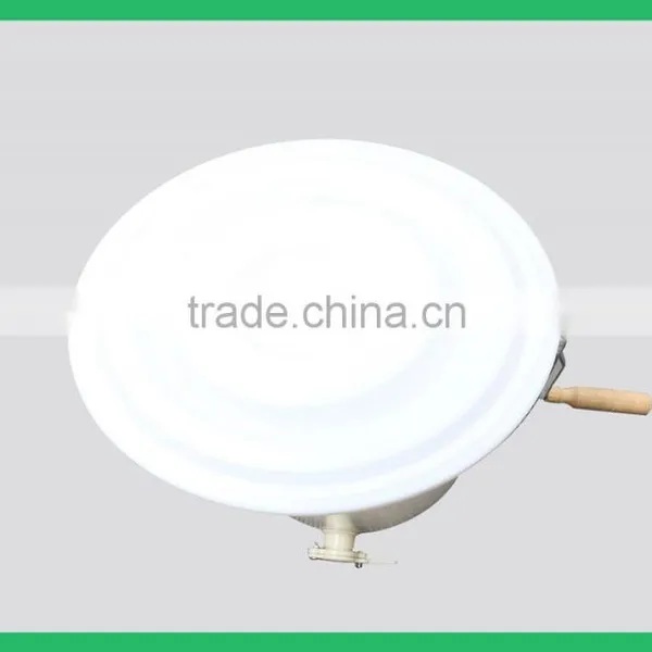 2016 Chinese Hot Sale Non-pollution No Crevice 2 Frame Plastic Honey Extractor With Flow Closure photo-5