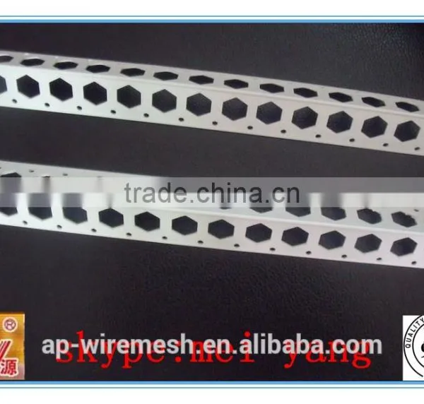 PVC Coated Angle Bead/Perforated Metal Corner Bead/Expanded Metal Corner Bead photo-2