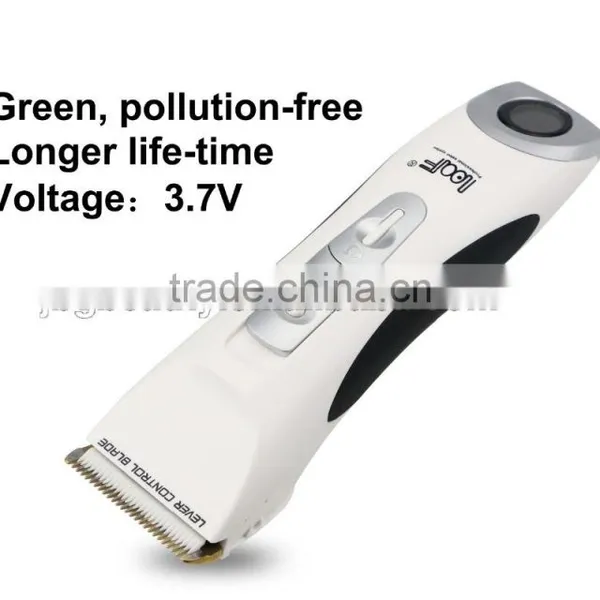 Wireless Hair Salon Tools Lcd Available Time Display Hair Clipper photo-2
