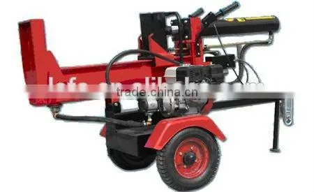 Gasoline Engin Log Trailers With Grapple With CE photo-2