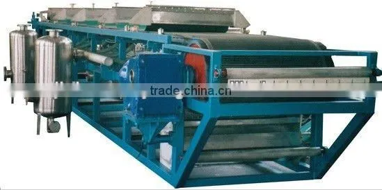 Vacuum Rubber Belt Filter Press