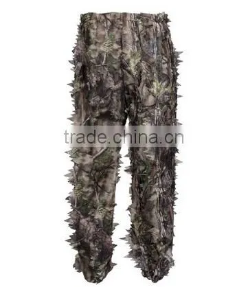 Leafy Camouflage Complete Hunting Leafy Ghillie Suit photo-3