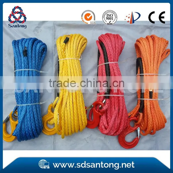 Synthetic UHMWPE Winch Rope for Sale photo-3