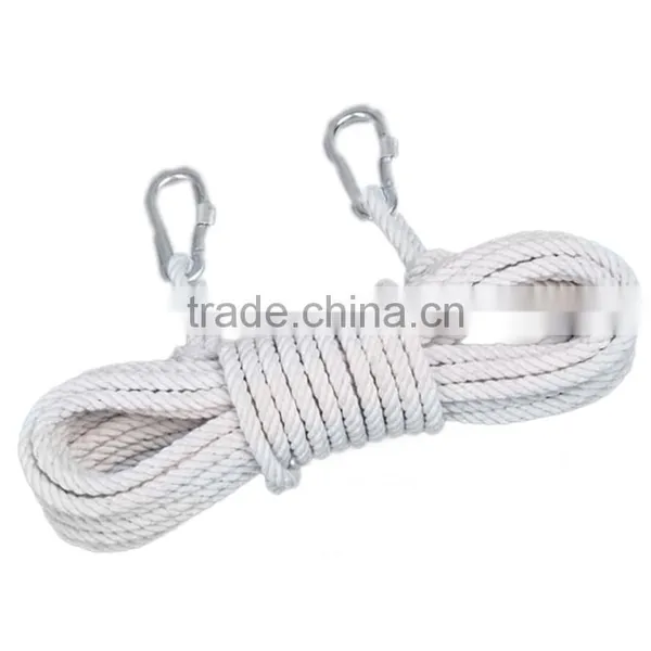 Strong Washing Line 100% Cutton 4 Strands Twisted Rope 10M photo-4
