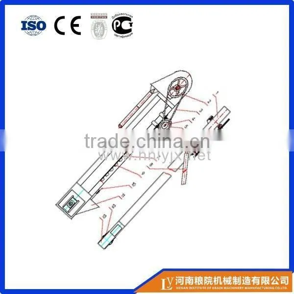 Grain Bucket Chain Conveyor/ Rice Mill Bucket Elevator photo-2