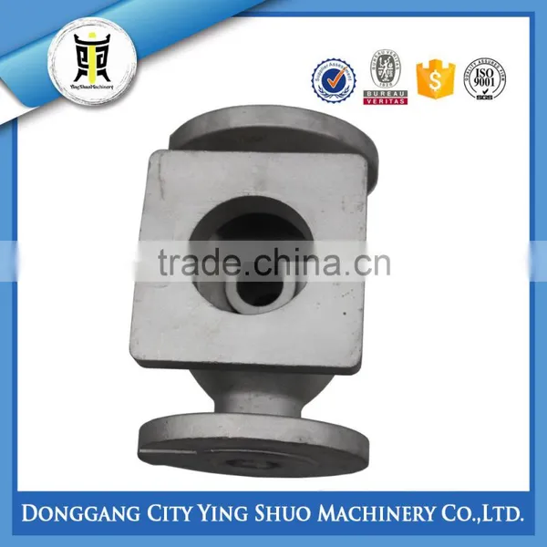 CUSTOM CASTING SERVICE STEEL MATERIAL SOLENOID VALVE AIR VLAVE photo-2