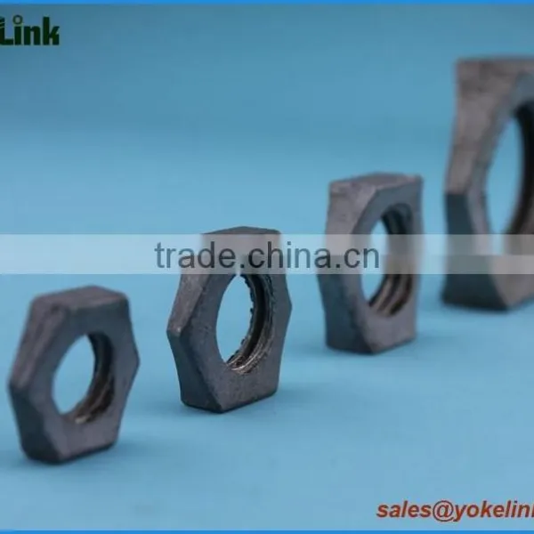 Galvanized 5/8'' MF Curved Lock Nuts photo-2