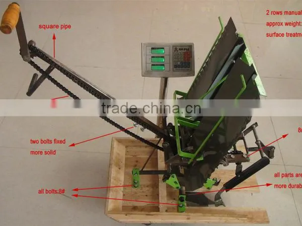 Most Famous Manual Rice Transplanter for the Indians photo-5