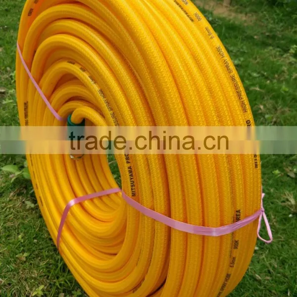 8.5mm WHITE Dragon Pvc Braided Super Power Spray Hose photo-2