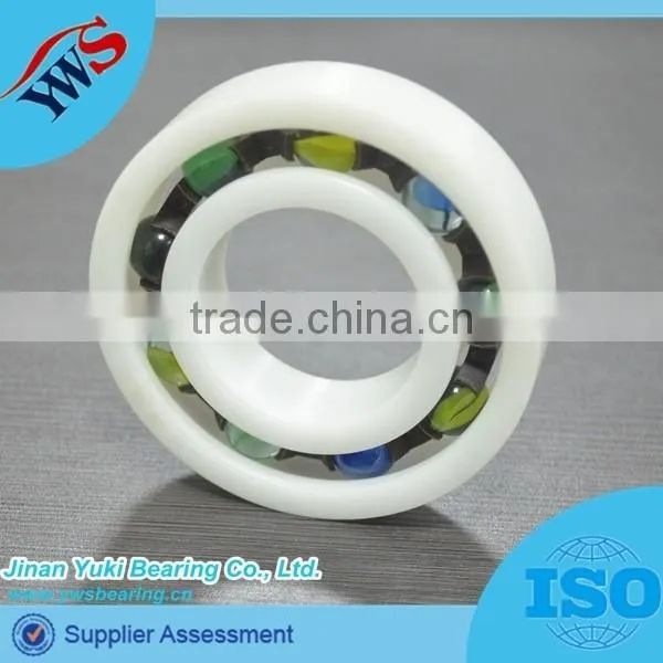 6903 Low Weight POM Plastic Bearing Deep Groove Ball Bearing photo-5