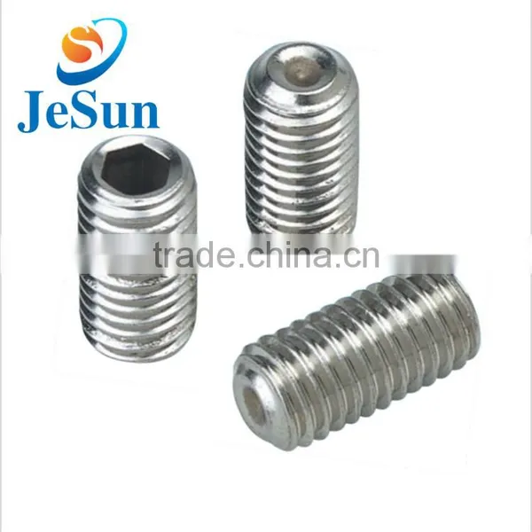High Precision Customized Hex Socket Set Screw photo-6