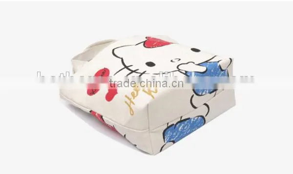 Foldable Laundry Basket Cotton Linen Toys Bin Basket Household Storage Organizer Cartoon Bottle photo-6