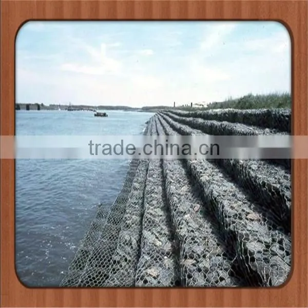 High Quality Gabion Stone Cage / Gabion Box Price / 2*1*1 Rataing Wall Gabion Stone Cage photo-4