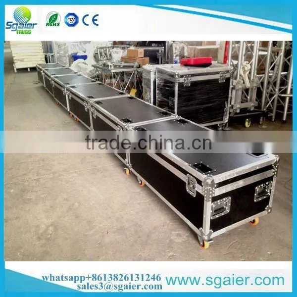 Sgaier 2017 Cable Protector With Flight Case Package photo-6