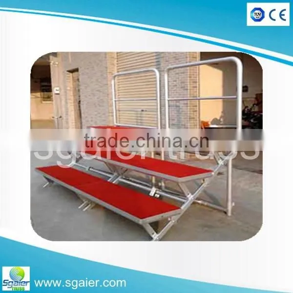 China Aluminum Folding Choir Stage Chorus Stage Choral Riser photo-5