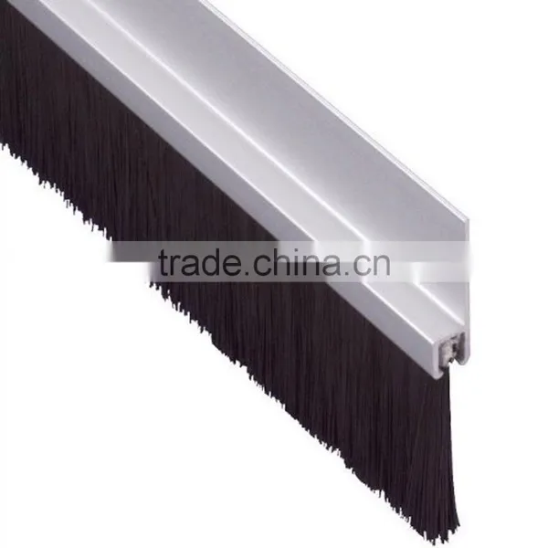 Aluminum Channel Escalator Seal Strip Brush photo-3