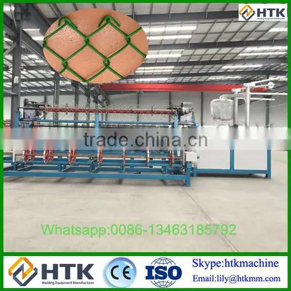 Fully-Automatic 25-80mm Mesh Vinyl Coated Chain Link Fence Machine photo-4