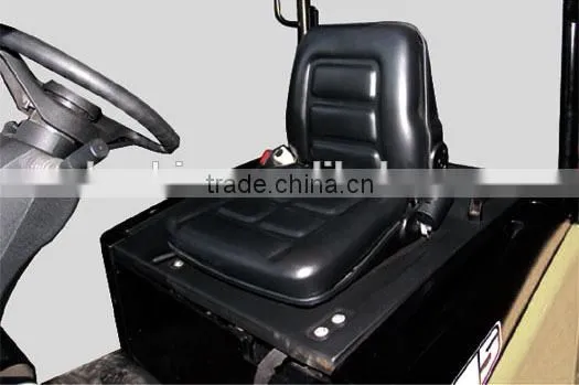 2Ton Four Wheels Electric Forklift Shanghai photo-5