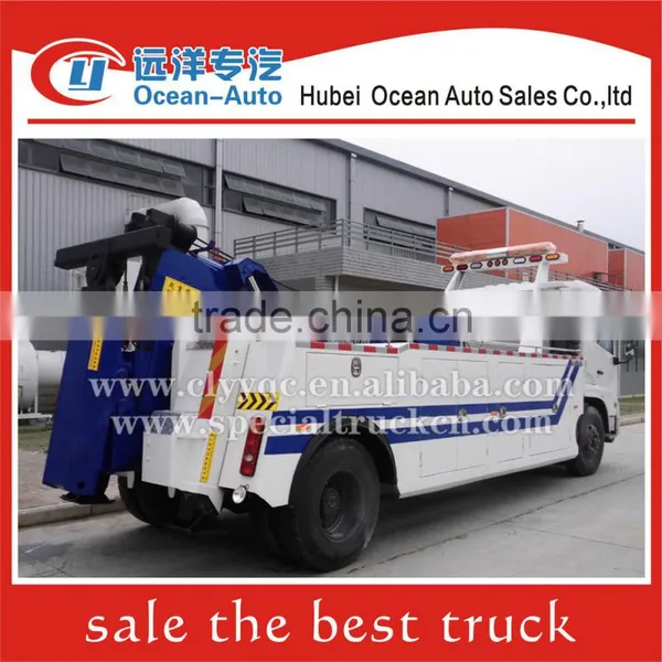 Dongfeng Kingrun 4X2 Road Recovery Towing Truck Sale photo-5