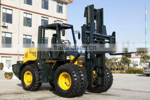 SWLTD CPCY100, 10 Ton All Terrain Forklift photo-3