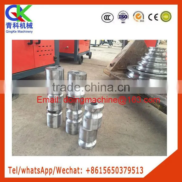 WG76/WG51 Hydraulic Square Pipe Bender Apply for Furniture and Decoration photo-6