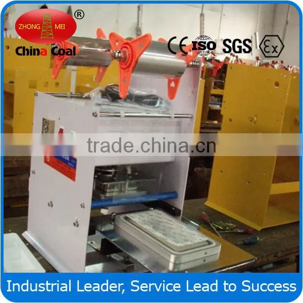 Plastic Tray and Cup Sealer Machine photo-6
