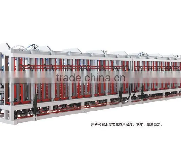 MH12000 Vertical Wooden Beam Composer for Woodworking photo-2