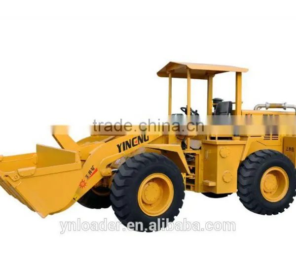 1.1CBM Yineng Loader Shan Dong Cat Engine YN Wheel Loader With Grass Grasper /clamp Shan Dong photo-4