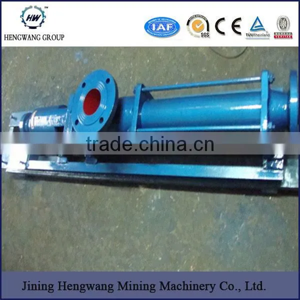 High Quality Food Grade Sauce Slurry Pump /eccentric Screw Pumps photo-4