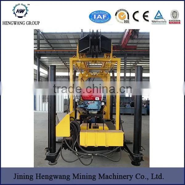 Trailer Mounted Water Well Drilling Rig HW-160 photo-5