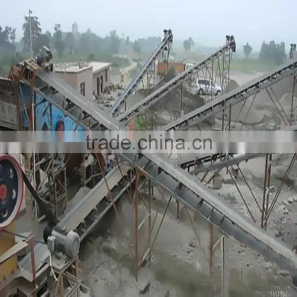 Building Materials/chemical Industry Automatic Belt Conveyor for Sale photo-3