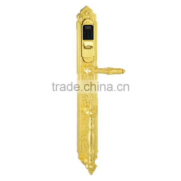 Voice Navigation Operation Smart Lock of Freely Add and Delete User photo-2