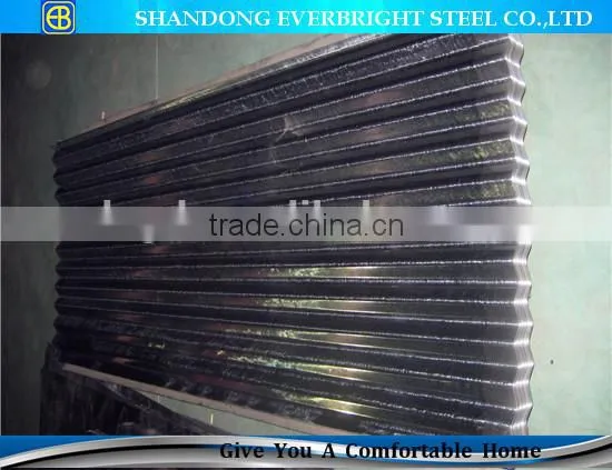 Top Quality Hot Dipped Zinc Coating Steel Roofing Sheet photo-3
