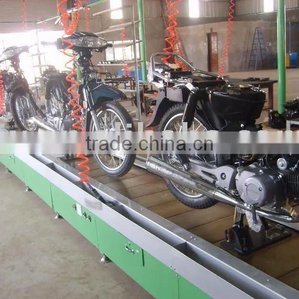 Scooter Assembly Line
